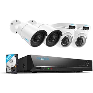 Reolink 4MP 8-Channel PoE Video Surveillance System for $259 Reolink 4MP 8-Channel PoE Video Surveillance System for $259