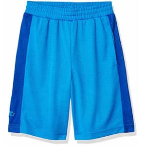 Starter Big Boy's 10" Mesh Short with Side Panel, Champion Team Blue, Large for $13 Starter Big Boy's 10" Mesh Short with Side Panel, Champion Team Blue, Large for $13
