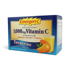 Emergen-C Vitamin C Tangerine Flavored Drink Mix 30 Packets, 0.33 oz for $13