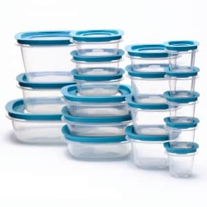 Rubbermaid 36-Piece Flex & Seal Food Storage Set for $24 Rubbermaid 36-Piece Flex & Seal Food Storage Set for $24