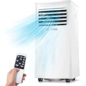 Joy Pebble 8,000-BTU Portable Air Conditioner for $200