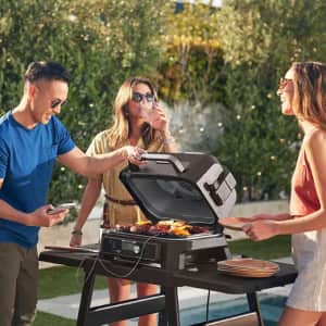 Ninja Woodfire Pro Connect Premium XL Outdoor Grill & Smoker for $320 for members
