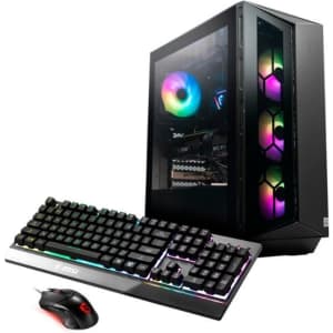 MSI Aegis ZS 4th-Gen. Ryzen 5 Gaming Desktop PC w/ Radeon RX 6700 for $825