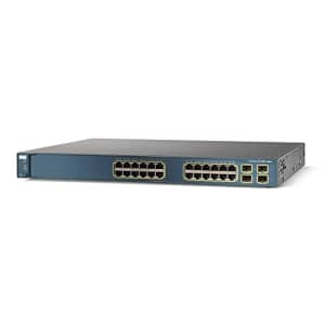 Cisco WS-C3560G-24TS-S Catalyst 3560 Gigabit Ethernet Switch (Renewed) for $67