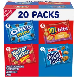 Nabisco Classic Mix Variety 20-Pack for $6.17 via Sub & Save