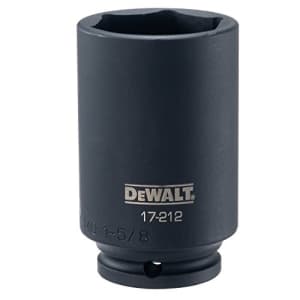 DEWALT Deep Impact Socket, SAE, 1/2-Inch Drive, 1-5/8-Inch (DWMT17212B) for $30
