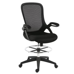 EdgeMod Sadia Drafting Chair in Mesh, Black (Model: EM-370-BLK) for $158 EdgeMod Sadia Drafting Chair in Mesh, Black (Model: EM-370-BLK) for $158