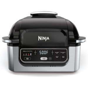 Ninja Foodi 4-in-1 Indoor Grill w/ 4-Quart Air Fryer for $170