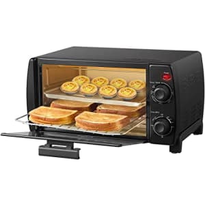 Comfee 4-Slice Toaster Oven for $45