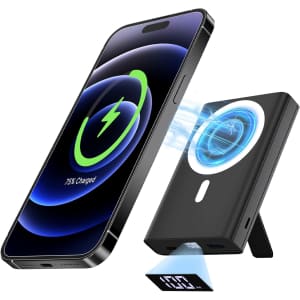 Lululook 10,000mAh Magnetic Power Bank for $13