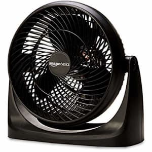 Amazon Basics 3 Speed Small Room Air Circulator Fan, 11-Inch for $24