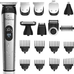 Brightup 22-Piece Beard Trimmer for $46