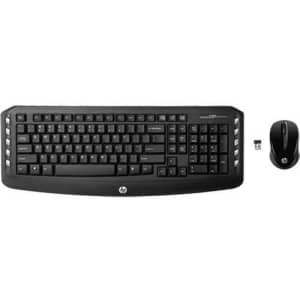 HP Wireless Classic Desktop Keyboard and Mouse Bundle for $20 HP Wireless Classic Desktop Keyboard and Mouse Bundle for $20
