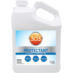 303 Products Aerospace UV Protectant 1-Gallon Jug for $51 via Sub & Save
