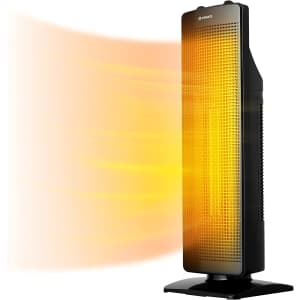 Airmate 25" 1,500W Space Heater for $51