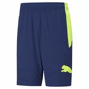 PUMA Men's Big & Tall Train Favorite Cat Shorts B&T, Elektro Blue-Yellow Pear, MT for $23 PUMA Men's Big & Tall Train Favorite Cat Shorts B&T, Elektro Blue-Yellow Pear, MT for $23