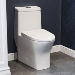 Swiss Madison Sublime II Compact 1-Piece Toilet for $180 Swiss Madison Sublime II Compact 1-Piece Toilet for $180