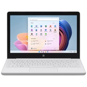 Microsoft Surface SE Celeron 11.6" Laptop w/ 8GB RAM: $162