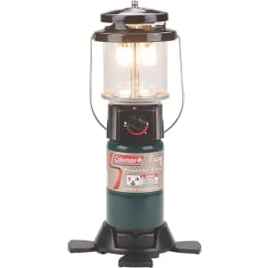 Coleman Deluxe Propane Lantern for $22 w/ Prime