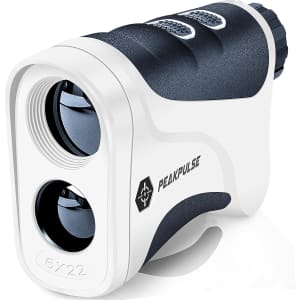PeakPulse 6x22 Golf Rangefinder for $30
