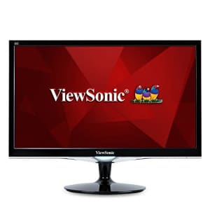 Viewsonic 23.6" LCD monitor w/ built-in speakers for $182