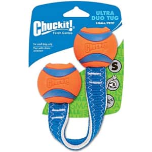 ChuckIt! Small Ultra Duo Tug for $6