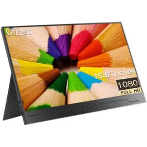 Virzen 15.6" 1080p Portable IPS Monitor for $115 Virzen 15.6" 1080p Portable IPS Monitor for $115
