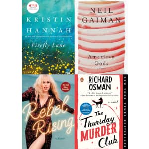 Amazon Book Sale: Up to 50% off