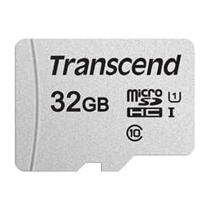 Transcend 32GB MicroSDXC/SDHC 300S Memory Card TS32GUSD300S for $10