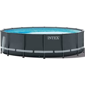 Intex Ultra XTR Deluxe Above Ground Swimming Pool Set for $707