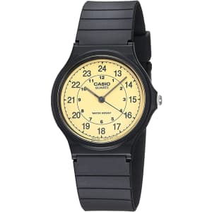 Casio Men's Classic Analog Watch for $14