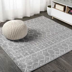 JONATHAN Y MOH101C-5SQ Moroccan Hype Boho Vintage Diamond Indoor Area-Rug Bohemian Easy-Cleaning for $49