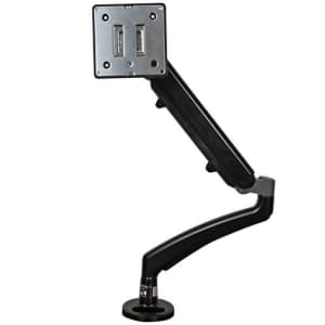 StarTech.com Desk Clamp Monitor Mount - Adjustable - Supports Monitors 12 to 34 - Full Motion Slim for $175