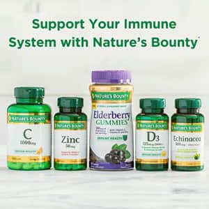 Nature's Bounty Vitamin D by Natures Bounty for Immune Support. Vitamin D Provides Immune Support and Promotes for $15