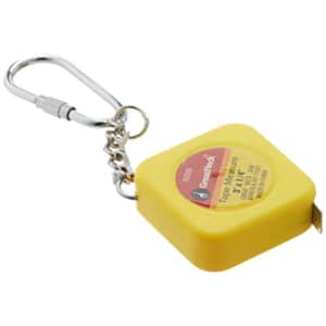 Great Neck GreatNeck 9006B 1/4 x 3-Feet Tape Measure for $5