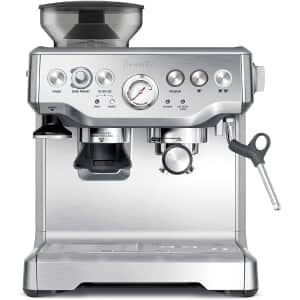 Breville Barista Express Programmable Espresso Machine for $550