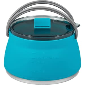 Eezee 1L Collapsible Camping Kettle for $25