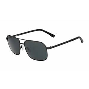 Bolle Navis Matte Gun Sunglasses, Polarized TNS Lens Grey for $49