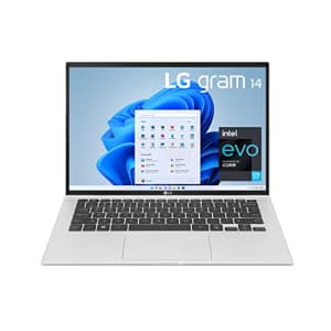 LG Gram 14Z90P Laptop 14" Ultra-Lightweight, IPS WUXGA (1920 x 1200), Intel Evo 11th gen CORE i7, for $2,186 LG Gram 14Z90P Laptop 14" Ultra-Lightweight, IPS WUXGA (1920 x 1200), Intel Evo 11th gen CORE i7, for $2,186