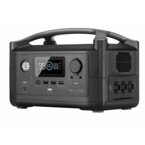 EcoFlow River 600 288Wh Portable Power Station for $293