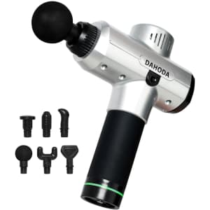 Dahoda Cordless Percussive Massage Gun for $40 Dahoda Cordless Percussive Massage Gun for $40