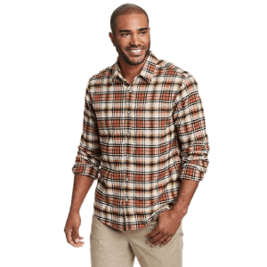 Eddie Bauer Flannel and Fleece: 60% off Eddie Bauer Flannel and Fleece: 60% off
