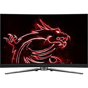 MSI Full FHD Ultra Wide Anti-Glare 1ms 1920 x 1080 165Hz Refresh Rate HDR Ready USB/DP/HDMI 27 for $300 MSI Full FHD Ultra Wide Anti-Glare 1ms 1920 x 1080 165Hz Refresh Rate HDR Ready USB/DP/HDMI 27 for $300