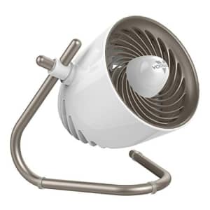 Vornado Pivot Personal Air Circulator Fan, Champagne for $45
