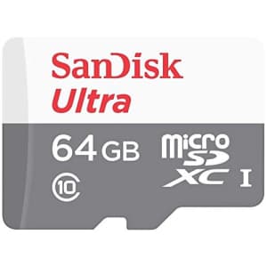 Sandisk Micro SDXC Ultra Memory Card MicroSD TF Flash 64GB 64G Class 10 works with Samsung GALAXY for $12