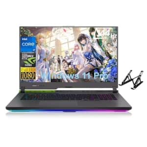 ASUS ROG Strix G17 Gaming Laptop - 17.3" 144Hz FHD Display, AMD Ryzen 7-6800H, RTX 3050, 64GB DDR5 for $1,499