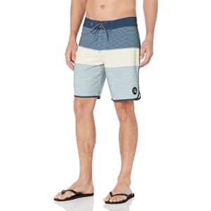 Quiksilver Men's Standard Surfsilk Tijuana 19 Boardshort Swim Trunk, Antique White, 28 for $21 Quiksilver Men's Standard Surfsilk Tijuana 19 Boardshort Swim Trunk, Antique White, 28 for $21