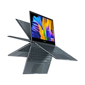 ASUS ZenBook Flip 13 OLED Ultra Slim Convertible Laptop, 13.3 Touch Display, Intel Evo Platform for $879