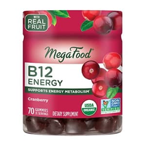 MegaFood Vitamin B12 Energy Gummies - Vegan - With Methyl B12 Vitamins to Support Cellular Energy for $14