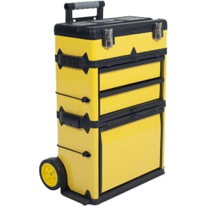 Stalwart Stackable Rolling Tool Box Organizer for $200